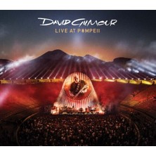 Plak Çalar David Gilmour – Live At Pompeii (2LP) Plak - (Sıfır - Kapalı Ambalaj)