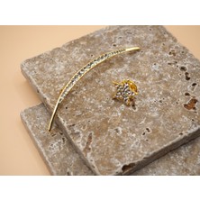 Stelle Jewelry Ay Yıldız Broş