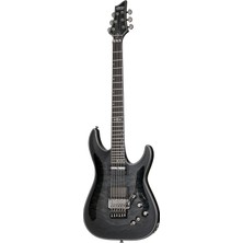 Schecter Hellraiser Hybrid C-1 Fr S Elektro Gitar (Trans Black Burst)