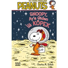 Mundi Kitap Peanuts: Ay’a Giden Ilk Köpek