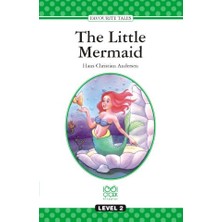 1001 Çiçek Kitaplar Level Books - Level 2 - The Little Mermaid