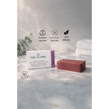 Miel Clavel Night Essence Premium Bar Sabun- Gece Sefası Yağı-Gece Boyu Yenileme, Derinlemesine Temizlik
