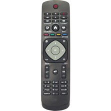 Philips LCD LED Kumanda Phılıps Home Tuşlu KL-L1225 PHI-203
