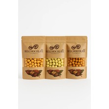 Belchocolate 3'lü Lebcips Paketi - 300 Gr.