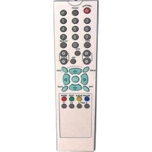 Asahi Uydu Kumanda Asahı 8000 Mıcrostar Nextkey Conax Sansui 5300 6300 Yazısız