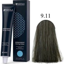 Indola Boya 60ML. 9-11 Sarı Yoğun Küllü