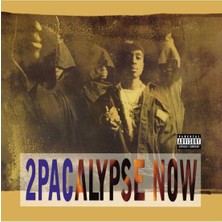 Plak Çalar 2Pac – 2Pacalypse Now (2LP) Plak - (Sıfır - Kapalı Ambalaj)