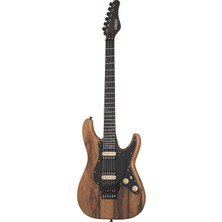Schecter Sun Valley Super Shredder Exotic Fr Elektro Gitar (Natural Satin)