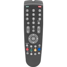 LCD LED Kumanda Arçelik Beko Grundıg Yazısız