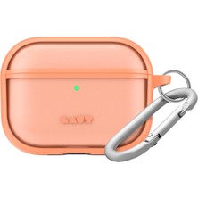 Laut Airpods Pro 3. Nesil Silikon Kılıf – Darbe Emici Tpu Koruma Turuncu