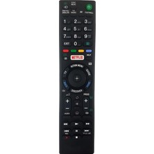 LCD LED Kumanda Sony 3D Netflıx Dıscover 3D Tuşlu Yazısız