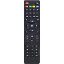 Uydu Kumanda Mıllenıum MLN-20000 Redline Globex GLB-9500 TS-1000 Hd Xtream Iptv Tuşlu Slim