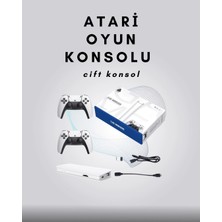 TeknoKapsül 4K Destekli Bluetooth Oyun Konsolu – M15 Modeli