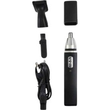 TeknoKapsül Burun Kulak Kıl Tüy Temizleme Tıraş Makinesi Mini Paslanmaz Çelik