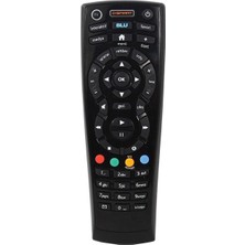 Uydu Kumanda D-Smart Hd Tv Blu Tuşlu Orjinal