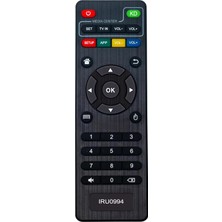 Eurobox Akıllı Kumanda Androıd H96 Max Next Tango Plus Starbox Kd App Mouse Tuşlu