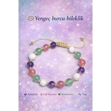Home Doğaltaş Yengeç Burcu Bileklik