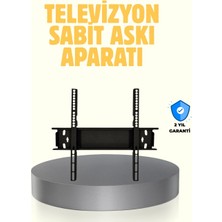 TeknoKapsül 32-65” Tv Duvar Askı Braketi 75 kg Kapasiteli Anti Statik Boya
