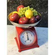 TeknoKapsül 5 kg Nostalji Mutfak Tartısı Analog Terazi