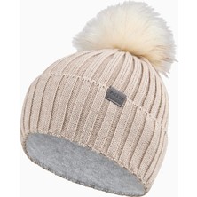 Pikeur Sports Pomponlu Bere Yün Karışımlı Kışlık Tasarım