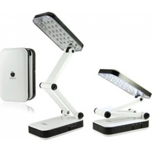 TeknoKapsül P-088 Sarjlı Robot LED Masa Lambası