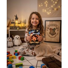 Seymen Bıçakçılık Harry Potter Koleksiyon Figür Kutusu Çocuk Oyuncak Figür Seti Dekoratif Lisanslı Tasarım 1 Adet