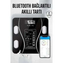 TeknoKapsül Akıllı Tartı Bluetooth Bağlantılı Ölçebilen Tartı Yeni Nesil