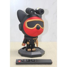 TeknoKapsül Astronot Şarjli Projektör Gece Lambasi ALK3324