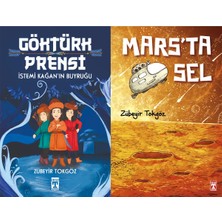 İlk Genç Timaş Göktürk Prensi ve Marsta Sel (Zübeyir Tokgöz)