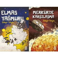 İlk Genç Timaş Elmas Yağmuru ve Merkürde Karşılaşma (Zübeyir Tokgöz)