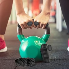 TeknoKapsül 2 Adet Sporcu El Koruma Silikonu – Fitness, Ağırlık Kaldırma Antrenman Için Kaymaz El Pe