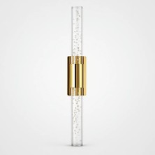 Bhbackhome Bubblelight Şık Tasarım Modern Ledli Aplik 40 cm Medium Gold Elektrikli