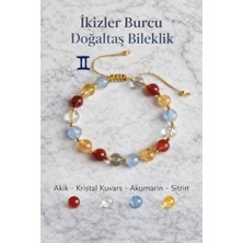 Home Doğaltaş İkizler Burcu Bileklik