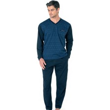 Pierre Cardin 6110 Jakarlı Pijama 26K