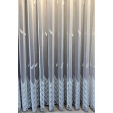 Vinaldi Kuş Kanadı Desen Tül Perde S I K Pile