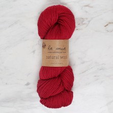 TeknoKapsül La Mia Wool Koyu Kırmızı El Örgü Ipi - L893 - 34395