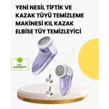 TeknoKapsül Tiftik Tüy Toplama – 200ML Hazne, Kompakt Boyut