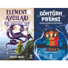 İlk Genç Timaş Element Avcıları ve Göktürk Prensi (Zübeyir Tokgöz)