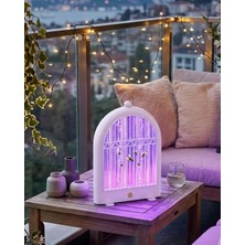 AyrStore Buğz 10W Güçlü Sivrisinek Lambası Balkon ve Bahçe Için Uygun