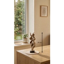 Layer One Soyut Tasarım Biblo - 25 cm