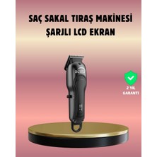 TeknoKapsül Evde Profesyonel Kullanıma Turbo Modlu Tıraş Makinesi