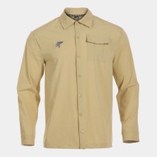 Joma Explorer Deva Uzun Kollu Erkek Gömleği Kahverengi