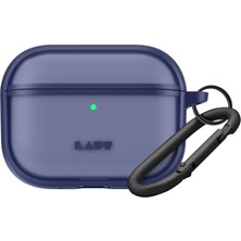 Laut Airpods Pro 3. Nesil Silikon Kılıf – Darbe Emici Tpu Koruma Mor