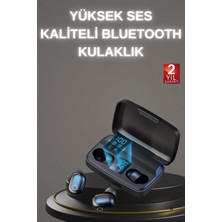 TeknoKapsül Yeni Nesil Tws Kablosuz Kulaklık Güçlü Batarya Yüksek Kalite Bluetooth 5.0 Anc Özelliği