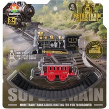 Can-Em Oyuncak 699-110A Kartela Pilli Tren