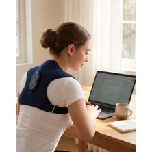 TeknoKapsül Sırt Omurga Için Akıllı Masajlı Duruş Destek Kemeri