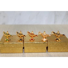TeknoKapsül Mineli Metal Alaatin Lambası ALK3838