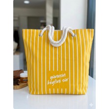 Abad Desing Şık Plaj Çantası