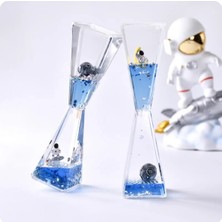 TeknoKapsül Uzay Temalı Dökülen Kum Saati