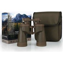 TeknoKapsül Military 10X50TELEMETRELI Su Geçirmez Bak4 Porro Prizma Dürbün